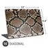 Serpent Animal Print Universal Laptop 16in (13 x 9.4in) Skin