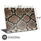 Serpent Animal Print Universal Laptop 18in (14.6 x 10.6in) Skin