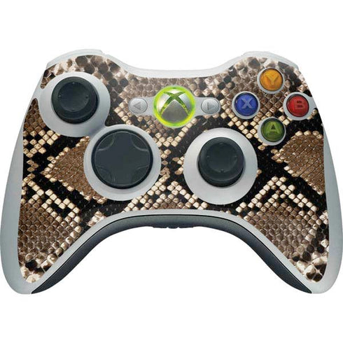 Serpent Animal Print Xbox 360 Wireless Controller Skin
