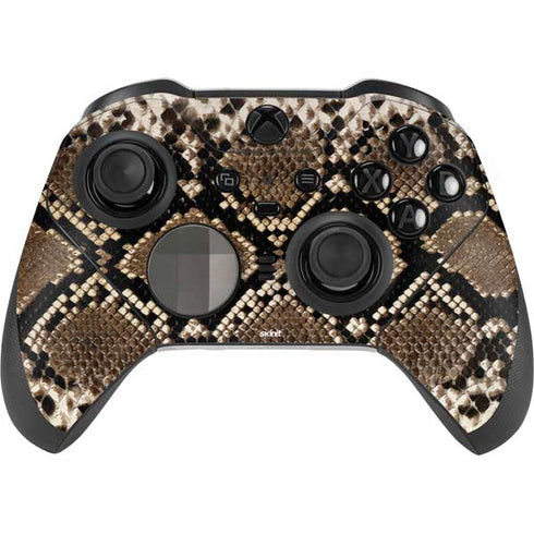 Serpent Animal Print Xbox Elite Wireless Controller Series 2 Skin