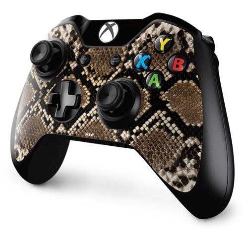 Serpent Animal Print Xbox One Controller Skin