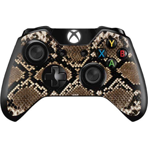 Serpent Animal Print Xbox One Controller Skin
