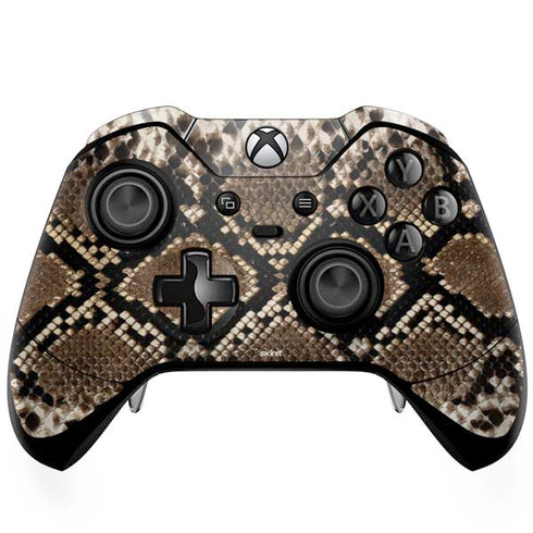 Serpent Animal Print Xbox One Elite Controller Skin