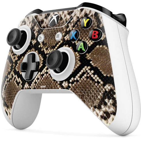 Serpent Animal Print Xbox One S Controller Skin