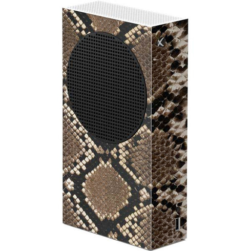Serpent Animal Print Xbox Series S Console Skin