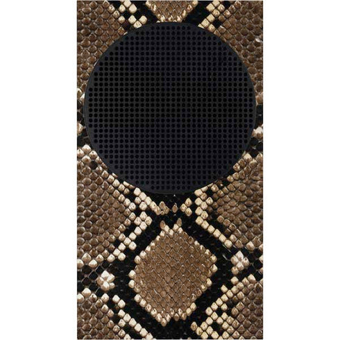 Serpent Animal Print Xbox Series S Console Skin