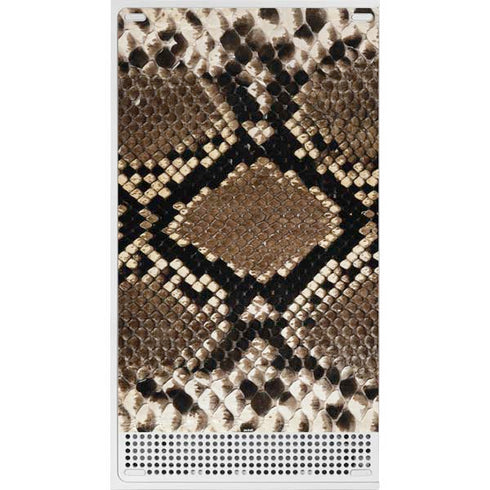 Serpent Animal Print Xbox Series S Console Skin