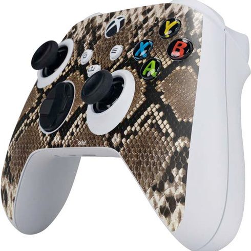 Serpent Animal Print Xbox Series S Controller Skin