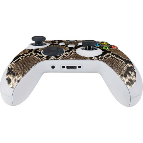 Serpent Animal Print Xbox Series S Controller Skin