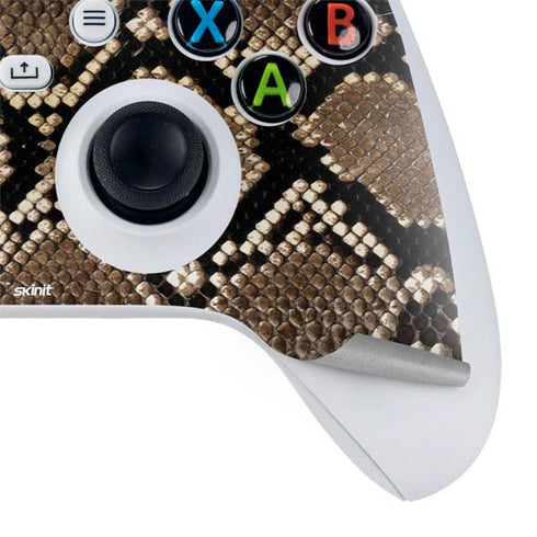 Serpent Animal Print Xbox Series S Controller Skin