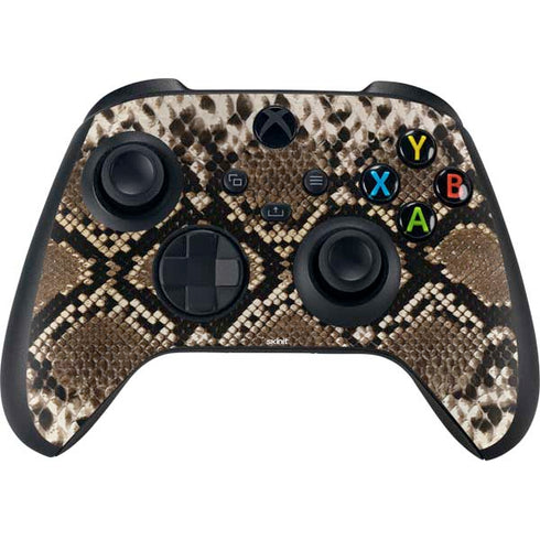 Serpent Animal Print Xbox Series X Bundle Skin