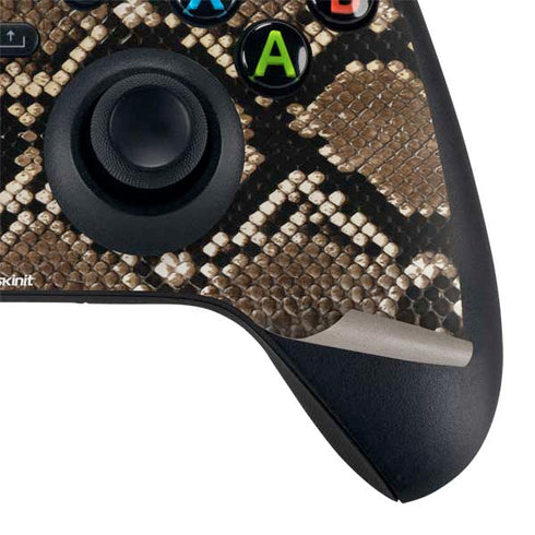 Serpent Animal Print Xbox Series X Bundle Skin