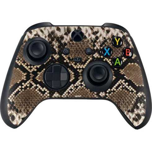 Serpent Animal Print Xbox Series X Controller Skin