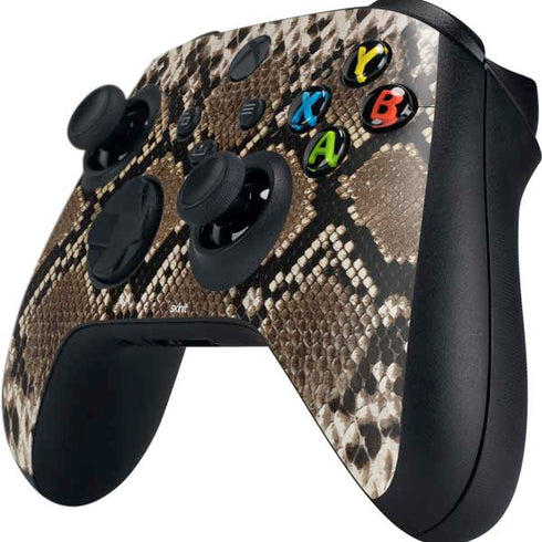 Serpent Animal Print Xbox Series X Controller Skin
