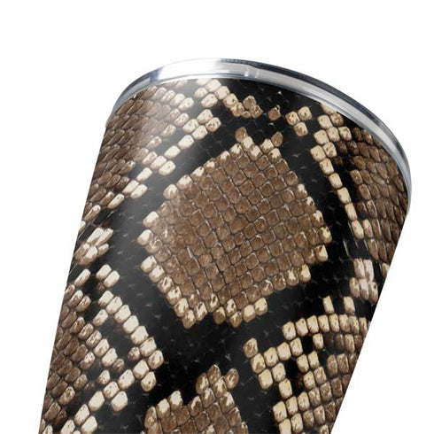 Serpent Animal Print Yeti 20oz Tumbler Skin