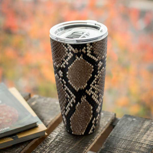 Serpent Animal Print Yeti 20oz Tumbler Skin