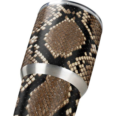 Serpent Animal Print Yeti 30oz Rambler Tumbler Skin