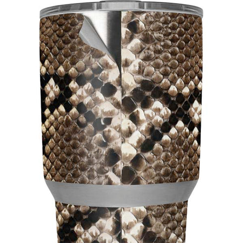 Serpent Animal Print Yeti 30oz Rambler Tumbler Skin