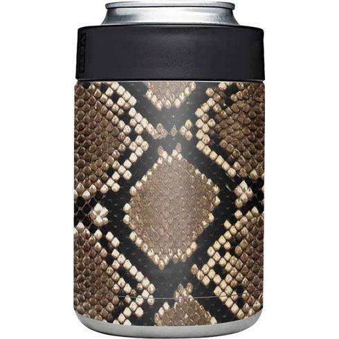 Serpent Animal Print Yeti Colster Can Insulator Skin