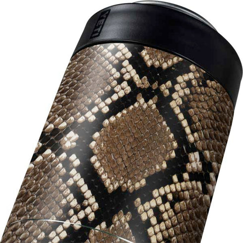 Serpent Animal Print Yeti Colster Can Insulator Skin