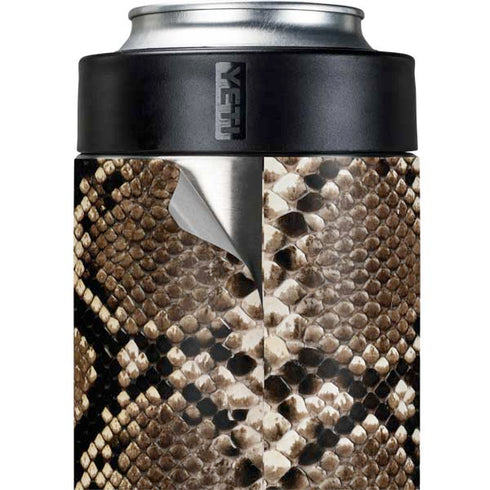 Serpent Animal Print Yeti Colster Can Insulator Skin