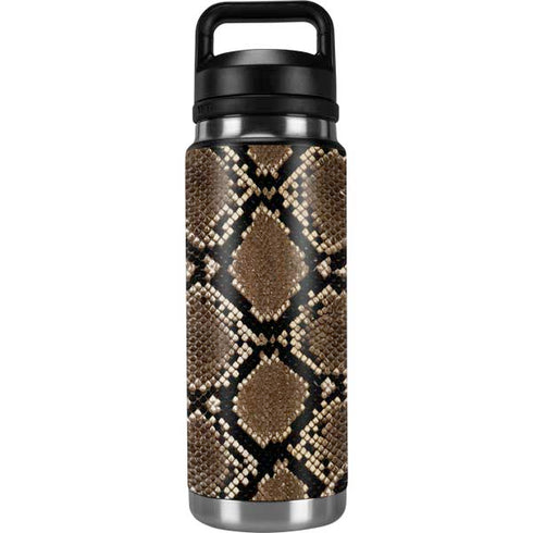Serpent Animal Print YETI Rambler 26oz Bottle Skin