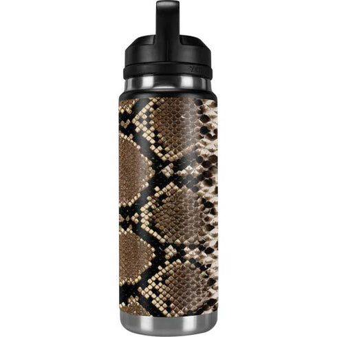 Serpent Animal Print YETI Rambler 26oz Bottle Skin