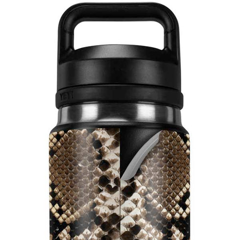 Serpent Animal Print YETI Rambler 26oz Bottle Skin