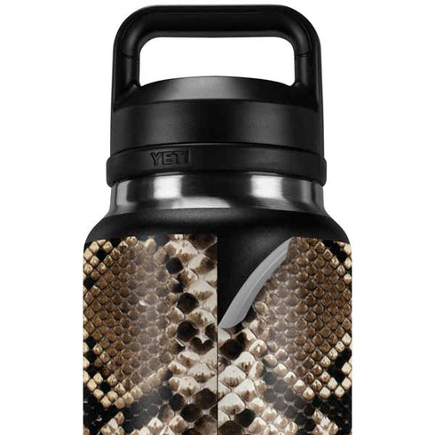 Serpent Animal Print YETI Rambler 36oz Bottle Skin