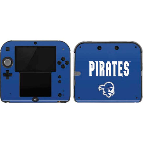 Seton Hall University Pirates Net Nintendo 2DS Skin