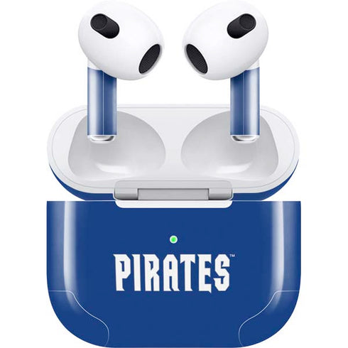 Seton Hall University Pirates Net Apple AirPods (3rd Gen 2021) Skin
