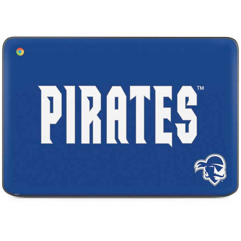 Seton Hall University Pirates Net HP Chromebook Skin