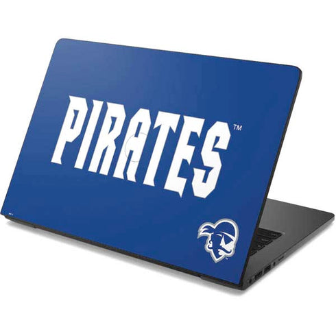 Seton Hall University Pirates Net Dell Chromebook Skin