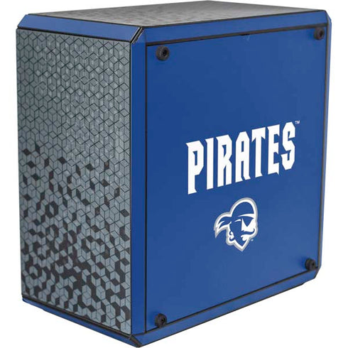 Seton Hall University Pirates Net Cooler Master MasterBox Q300L Mini Tower Skin