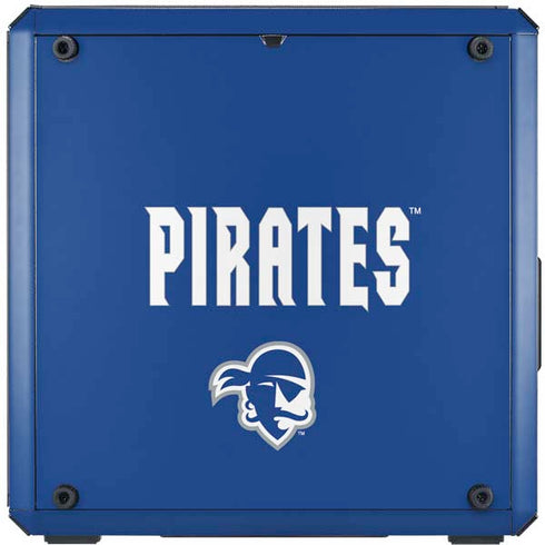 Seton Hall University Pirates Net Cooler Master MasterBox Q300L Mini Tower Skin
