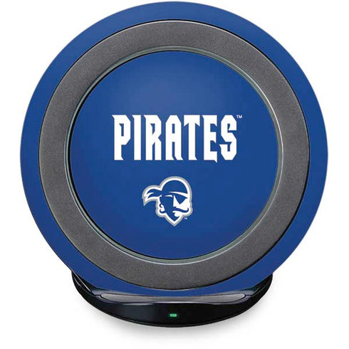 Seton Hall University Pirates Net Fast Charge Wireless Charging Stand Skin