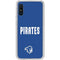 Seton Hall University Pirates Net Galaxy A10e Clear Case
