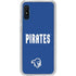 Seton Hall University Pirates Net Galaxy A10e Clear Case