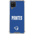 Seton Hall University Pirates Net Galaxy A12 Clear Case