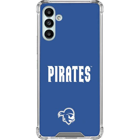 Seton Hall University Pirates Net Galaxy A13 5G Clear Case