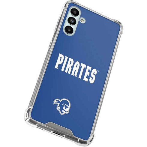 Seton Hall University Pirates Net Galaxy A13 5G Clear Case
