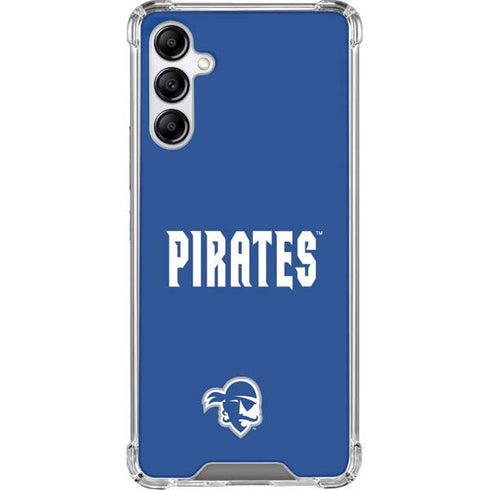 Seton Hall University Pirates Net Galaxy A14 5G Clear Case