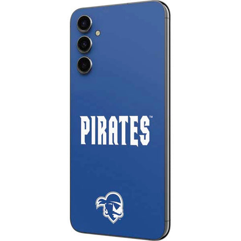 Seton Hall University Pirates Net Galaxy A14 5G Skin