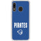 Seton Hall University Pirates Net Galaxy A20 Clear Case