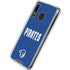 Seton Hall University Pirates Net Galaxy A30 Clear Case