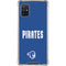 Seton Hall University Pirates Net Galaxy A51 5G Clear Case