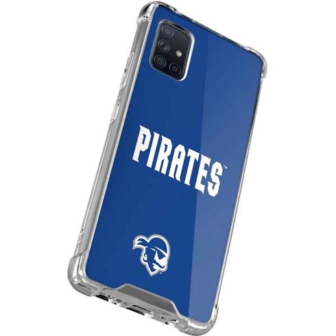 Seton Hall University Pirates Net Galaxy A51 5G Clear Case