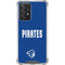 Seton Hall University Pirates Net Galaxy A52 5G Clear Case