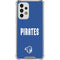 Seton Hall University Pirates Net Galaxy A53 5G Clear Case