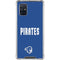 Seton Hall University Pirates Net Galaxy A71 5G Clear Case